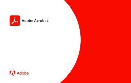 Acrobat Pro DC for Teams – 1 Yıllık Lisans (Ticari/Kurumsal Kullanım)